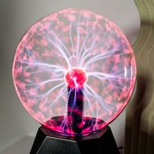 ValueLights Pixo Plasma ball Clear Illuminated Decoration