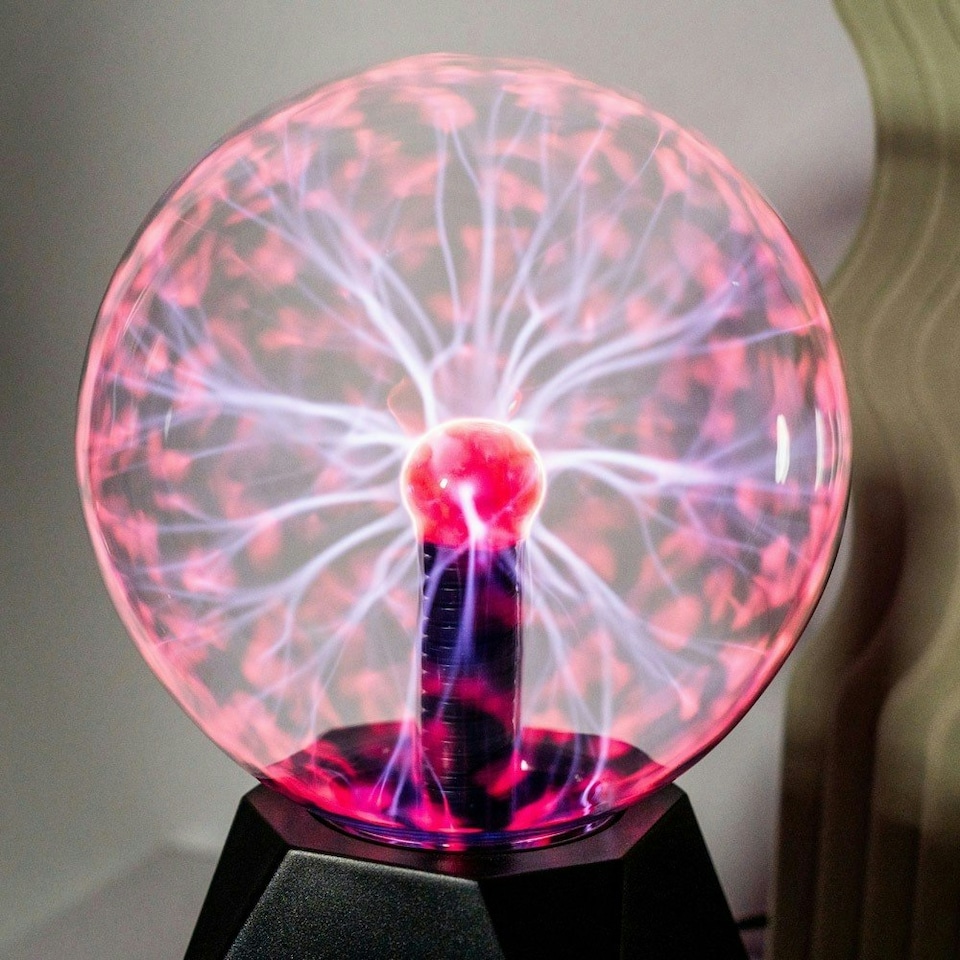 image 1 of ValueLights Pixo Plasma ball Clear Illuminated Decoration