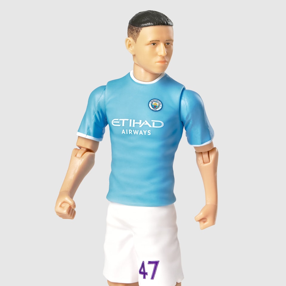 image 1 of Foden Manchester City Fully Articulated Figurine