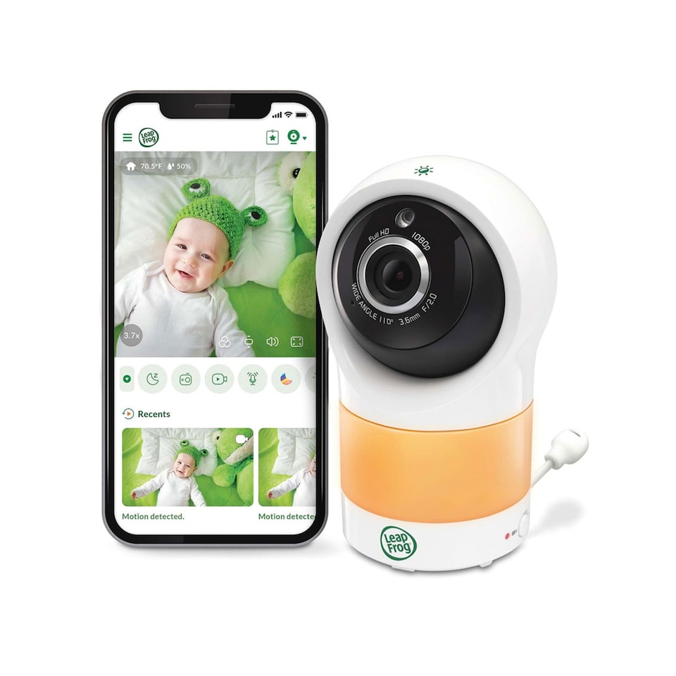 LeapFrog LF1911 Wi-Fi 1080p FHD Pan & Tilt Baby Camera