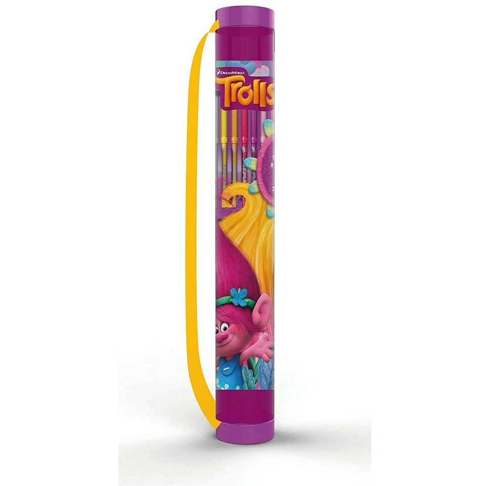 image 1 of Trolls Sticker Activity Tube