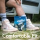 image 2 of Crease Protect Shield - The Ultimate Shoe Crease Protectors and Sneaker Shoe Shield (UK 3-6)