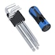image 4 of Ball Ended Allen Alan Allan Keys Hex Key Set (MM / 9PCS) TE281