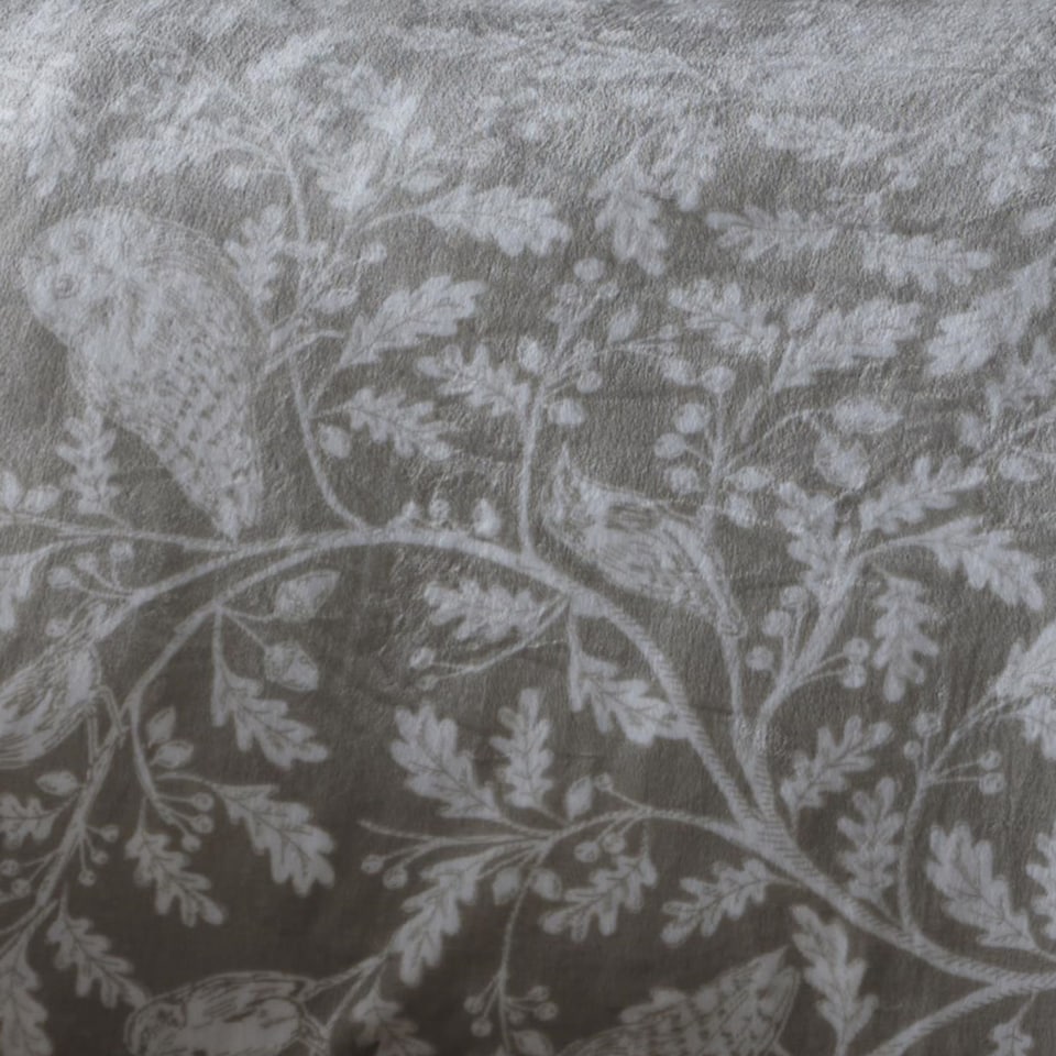 image 1 of D & D Woodland Owls Bedspread Sage
