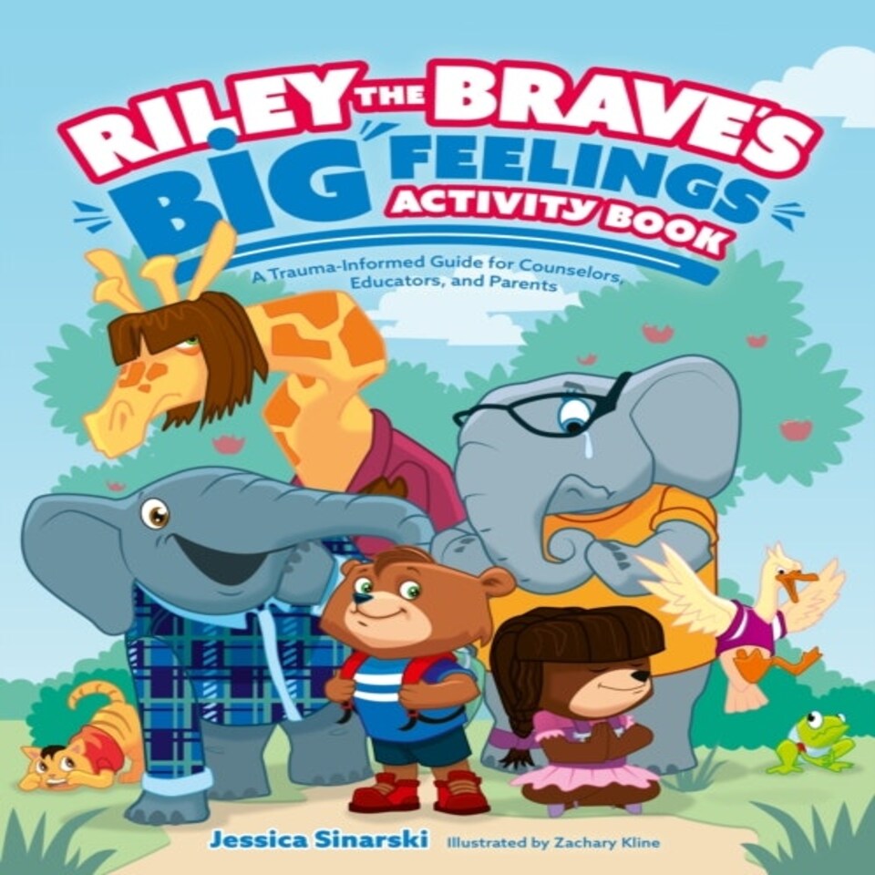 Riley The Brave's Big Feelings Activity Book