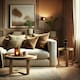 image 4 of Gloss Black Modern Mushroom Style Rechargeable LED Touch Dimmable Table Lamp
