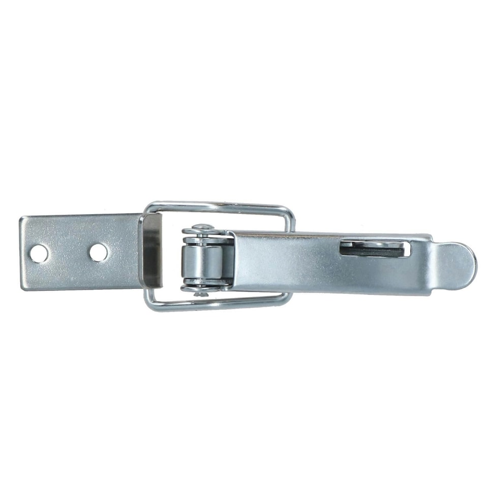 image 1 of 115mm Stainless Steel Bailing Latch 4pk Over Centre Catch Cam Hook Stainless Steel