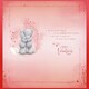 image 2 of Bears Stood With Rose Fiancé Valentine's Day Card