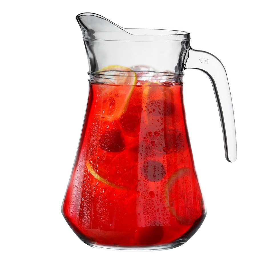 image 1 of Argon Tableware Brocca Glass Water Jug - 1.5 Litre