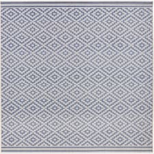 The Rugs Raute Diamond Rug Indoor Outdoor Polypropylene Weatherproof Durable
