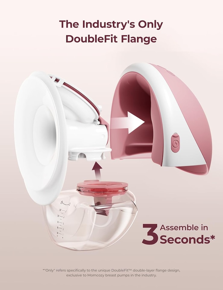 image 1 of Momcozy Breast Pump Hands Free Mobile Flow - M9 (Double) (NON BUNDLE)