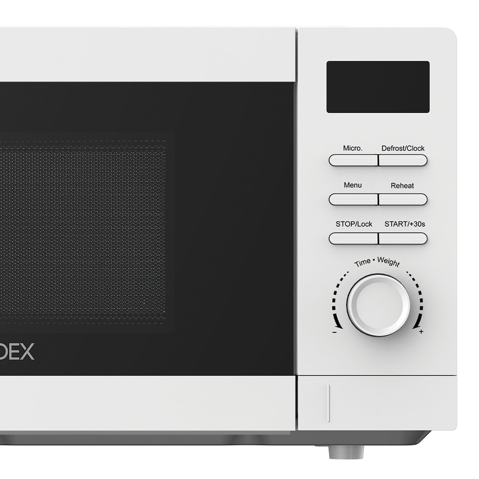 image 1 of Prodex PXMS02080W 20 Litre Digital Microwave, 800W, White