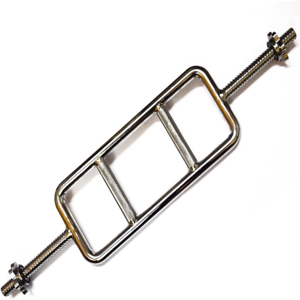 34" Standard Tricep Bar With Screw Collars Standard