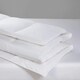 image 3 of BHS All Natural 10.5 Tog Duck Feather and Down Double Duvet, White