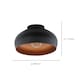 image 3 of EGLO Mogano 2 Ø280 Black/Copper Ceiling Light