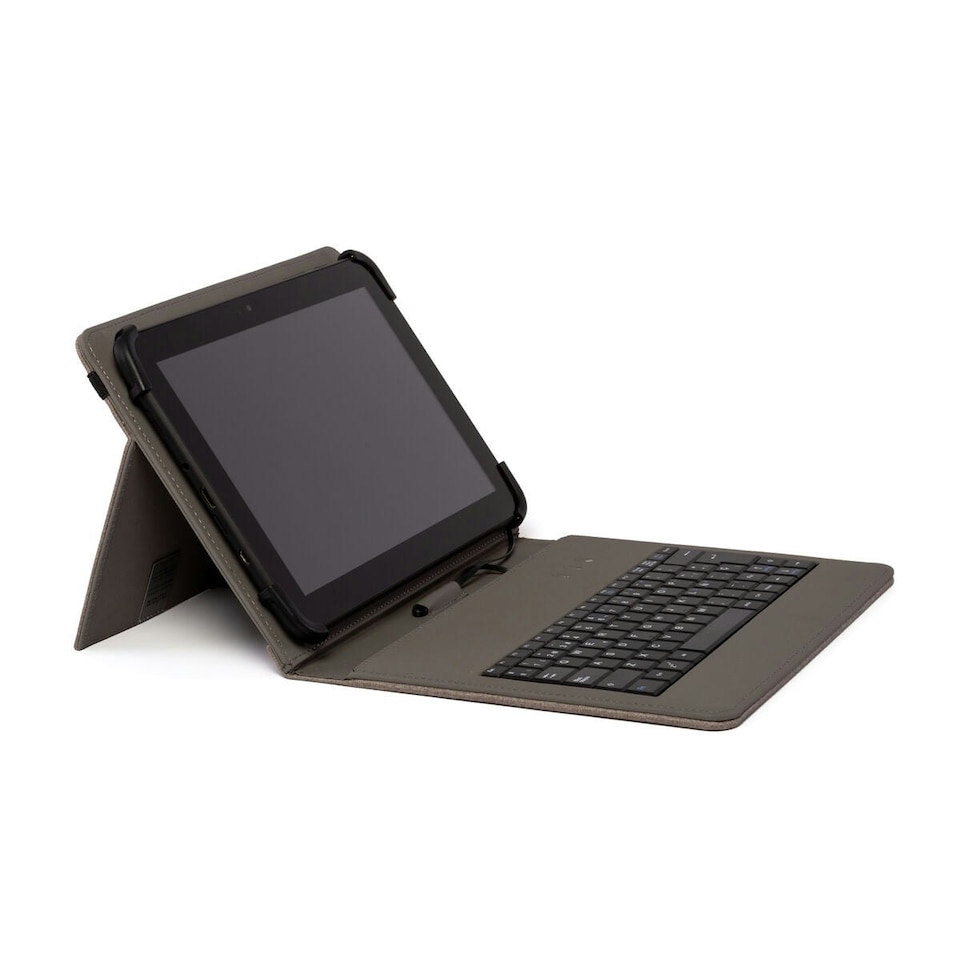 image 1 of Case for Tablet and Keyboard Nilox Grey N/A | N/A | One Size