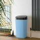 image 4 of Dihl 50L Sensor Bin Blue / Black Blue | 50