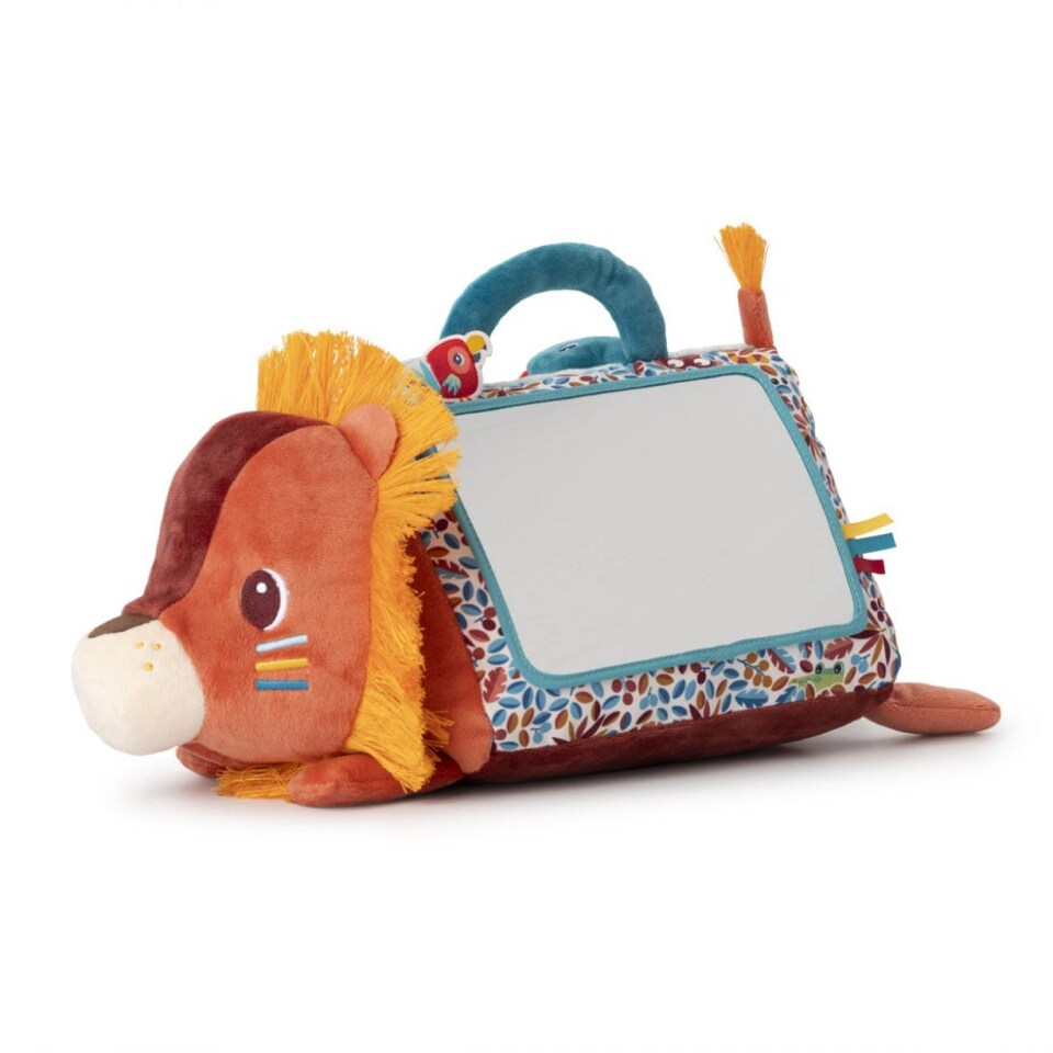 image 1 of Lilliputiens Jack the Lion Activities Triangle