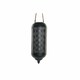 image 1 of Candleholder DKD Home Decor Black Metal Rope (22 x 22 x 63 cm) N/A