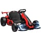 image 1 of HOMCOM 24V Electric Go Kart for Kids with Adjustable Seat, Red