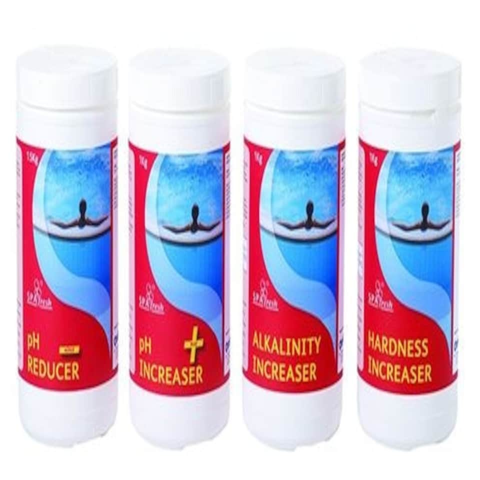 image 1 of Certikin Spafresh 1Kg Hardness Increaser - Pack Of 6 (SFHI/6)
