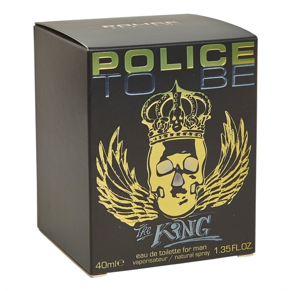 image 1 of Police To Be The King Eau De Toilette 40ml