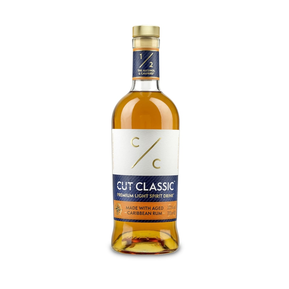 image 1 of Cut Classic Mid Strength Caribbean Rum 70cl