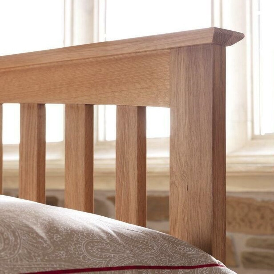 image 1 of 6ft Super King Genuine Solid Oak Headboard Bedhead.Oak Wood Wooden Head Board N/A | 6ft Super King