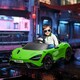 image 2 of AIYAPLAY McLaren 765LT Licensed 12V Kids Ride on Car w/ MP3 Music, Green
