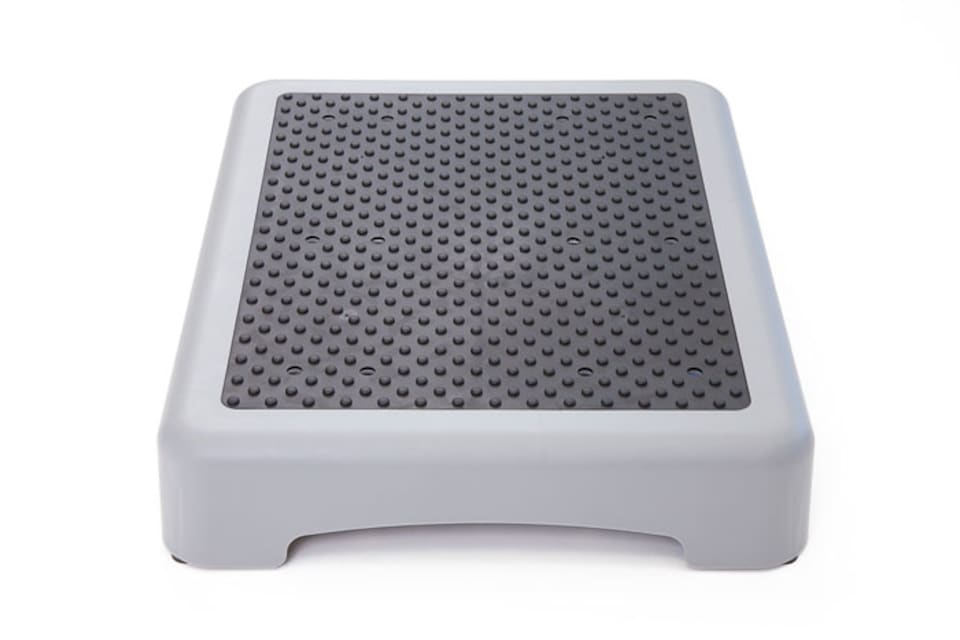 image 1 of The Ramp People Half Step 9cm - Outdoor Lightweight Plastic Mobility Step for Walking