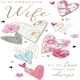 image 2 of Embellished Love Hearts Wife Birthday Card