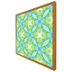 image 5 of Green optimal boho chic (Picutre Frame) White | L