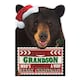 image 5 of Hallmark Grandson Christmas Card 'Very Beary'