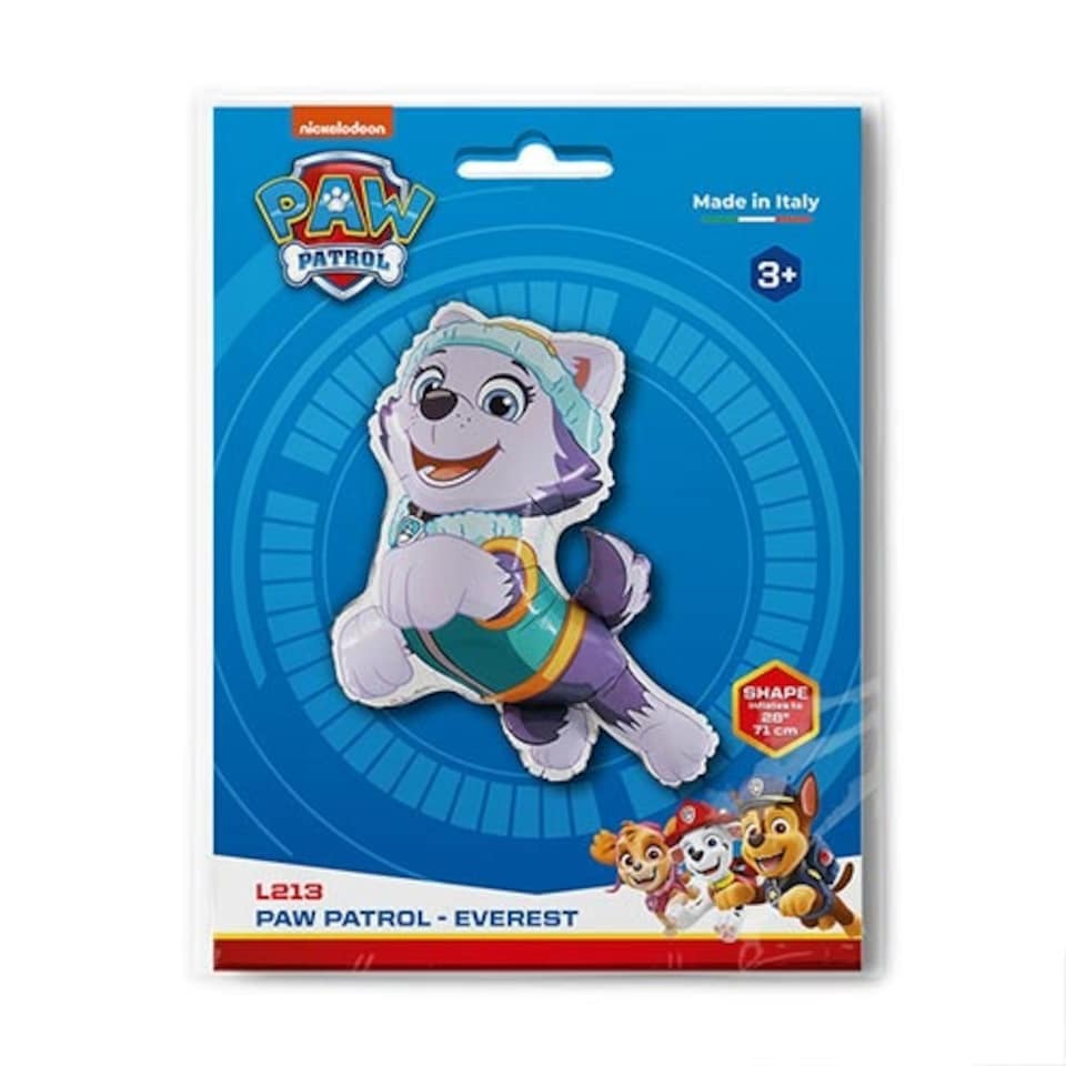 image 1 of Everest Paw Patrol Giant Foil Helium Balloon 71cm / 28 in