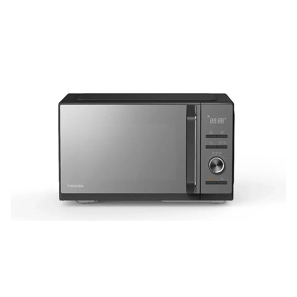image 1 of Toshiba Midea MW3-SAC23SF(MB) 900W 23 Litres Free Standing Microwave Black