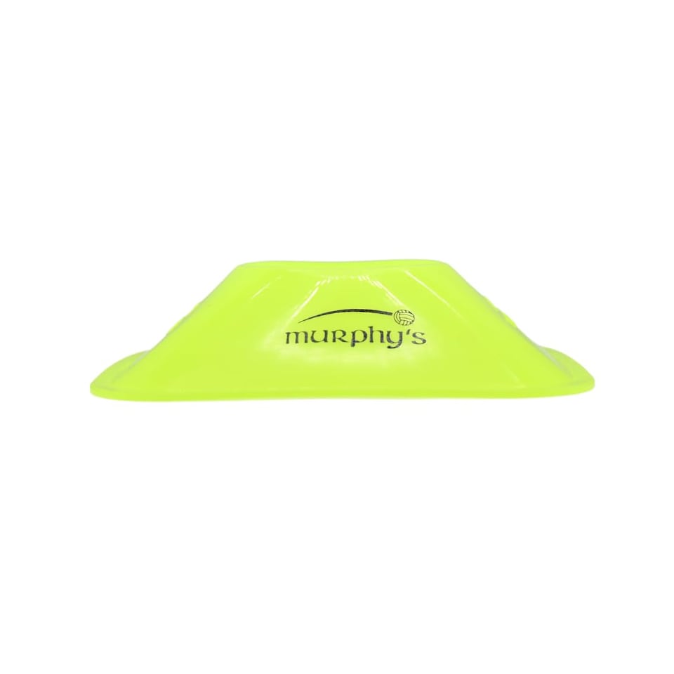 image 1 of Murphy's Gaelic Unisex Football Kicking Tee, Yellow, M EU