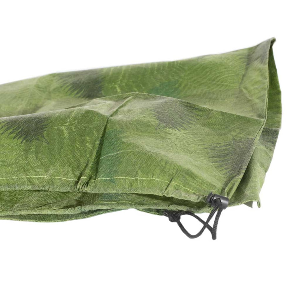 image 1 of Haxnicks Fern Fleece Jackets Medium W80cm H100cm 3pk | Green