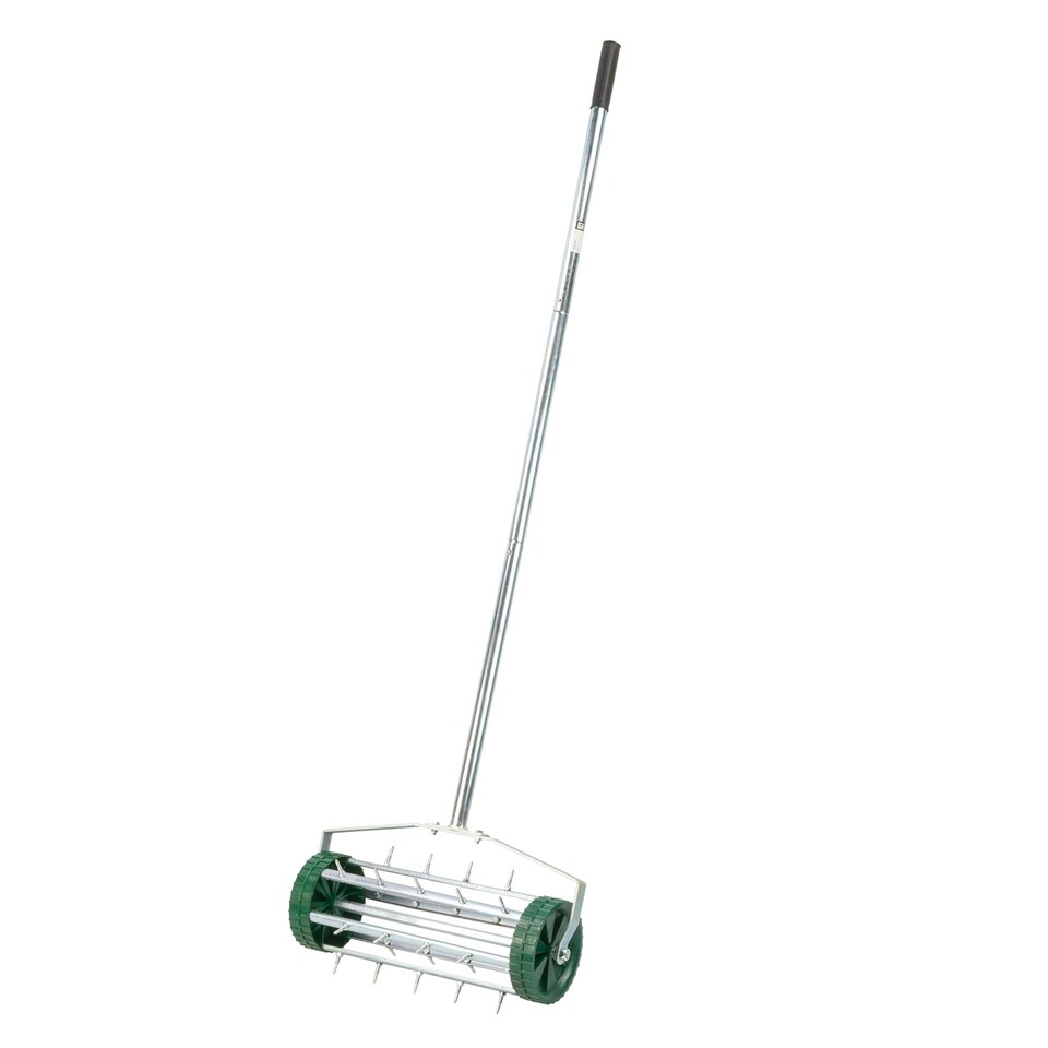 image 1 of KCT Lawn Aerator Garden Spike Roller
