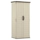 image 1 of Suncast Mannington Storage Cabinet - Vanilla Brown