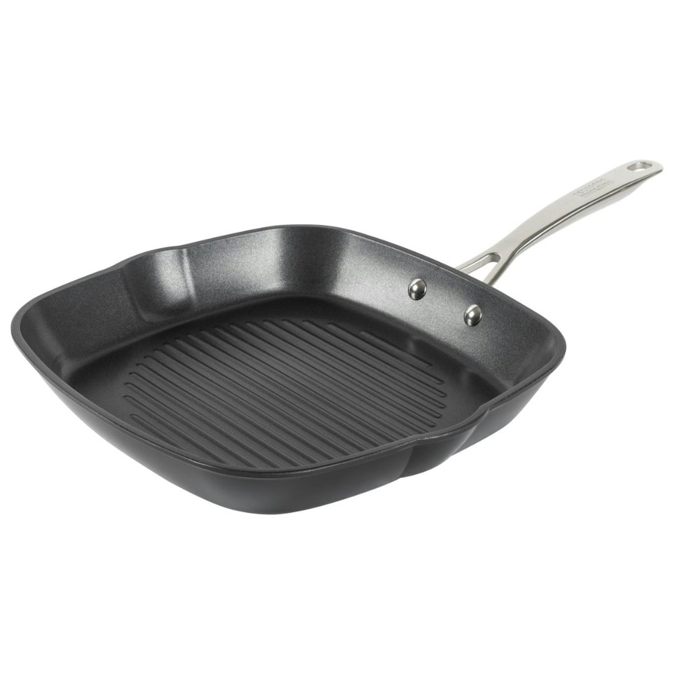 image 1 of EASY PRO GRILL PAN non-stick 28 x 28cm