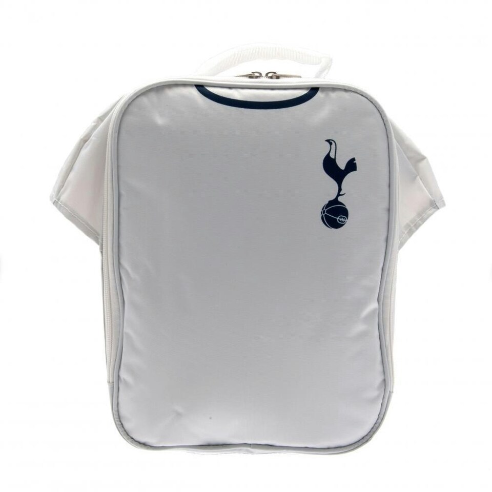 image 1 of Tottenham Hotspur FC Kit Lunch Bag - White - One Size