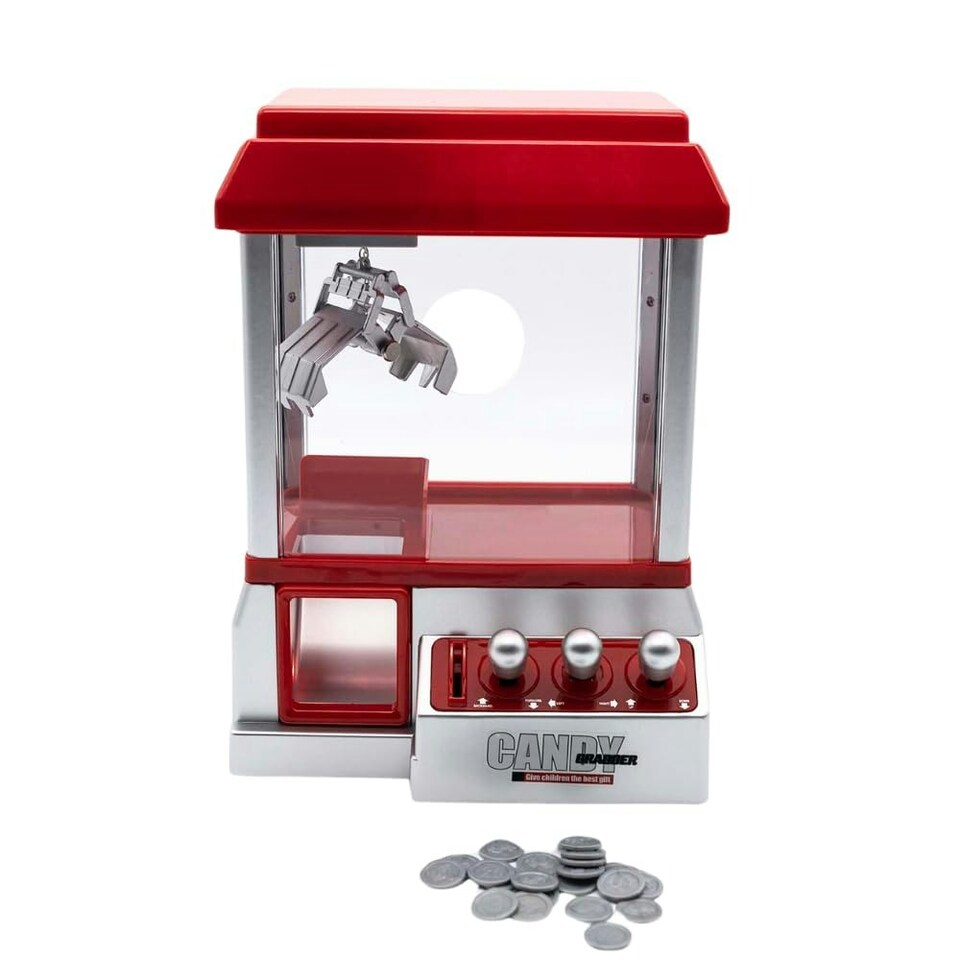 image 1 of Marco Paul Arcade Candy Grabber Machine Multi