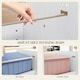 image 5 of HOMCOM 4 Drawer File Cabinet Locking Filing Cabinet A4 Ash Wood-Effect