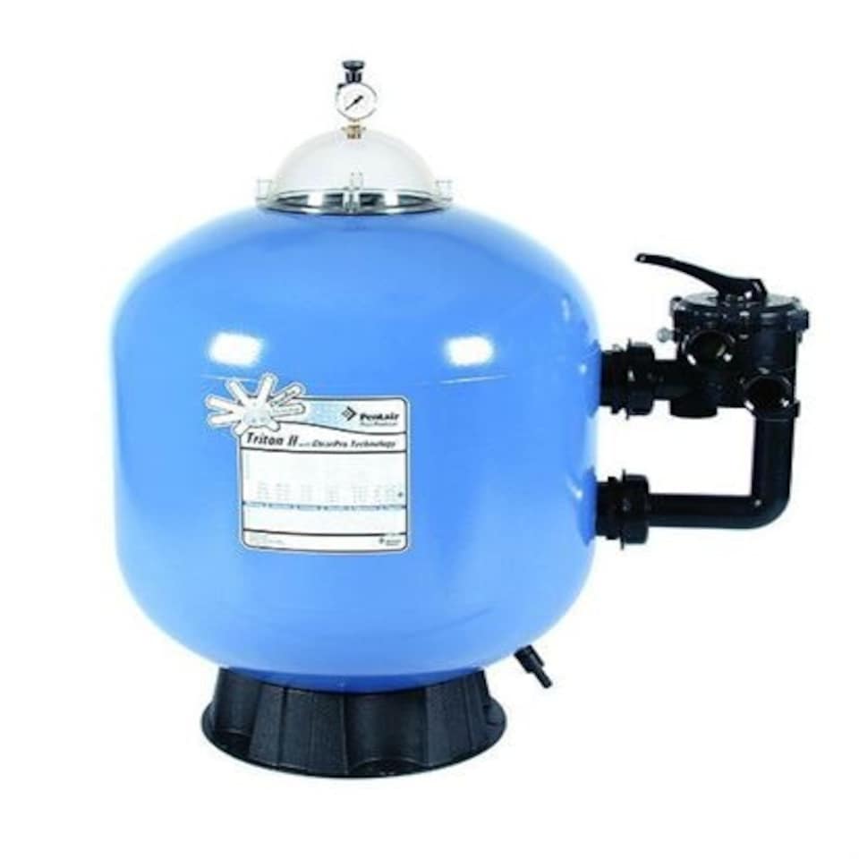 image 1 of Certikin Triton 30" Side Mount C/W Tank, Valve & Media (ZZTR2462)
