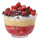 image 1 of Trifle Bowl: Dartington Crystal Fortuna Trifle Bowl Clear