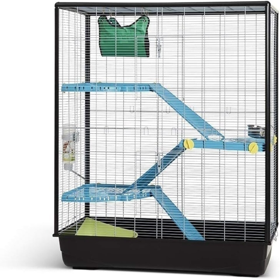 image 1 of Savic Zeno 3 Knock Down Empire Cage for Small Animal