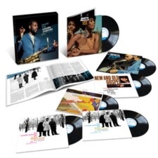 Ornette Coleman LP Vinyl Record - The Complete