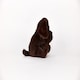 image 1 of Warmies Plush Chocolate Labrador Microwavable LARGE