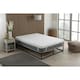 image 2 of Advanced Cooling Memory Foam Mattress Topper - 5cm Thick