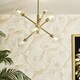image 2 of World Of Wallpaper Luxe Collection Mineral Effect Vinyl Textured Wallpaper - Cream/Gold - 10m x 0.5m | Cream